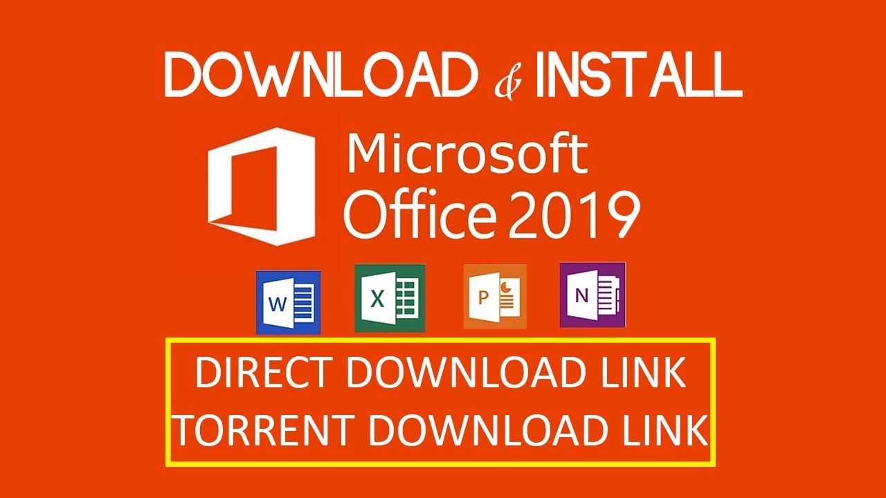 Microsoft Office 2019 Licence Key Free Utorrent Download - vitasite