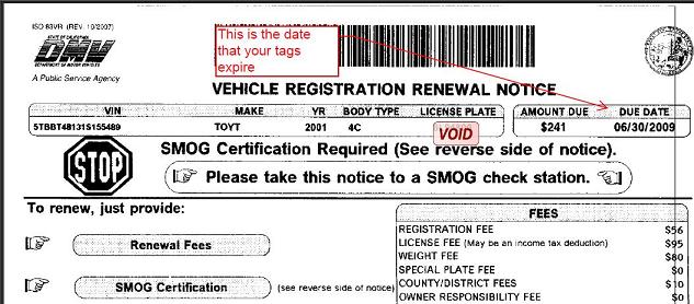 Renew motor vehicle registration florida